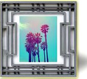 Art Deco Square Frame