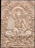 Thangka paintings of bas-relief