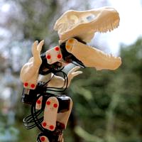 The Ergosaurus Rex (Poppy Ergo Jr with T-Rex 3D printed parts)
