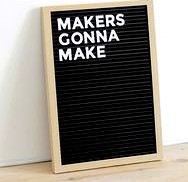 Letter Board - Fully 3D Printed