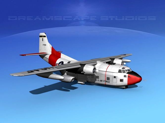 Fairchild C-123K Provider V04