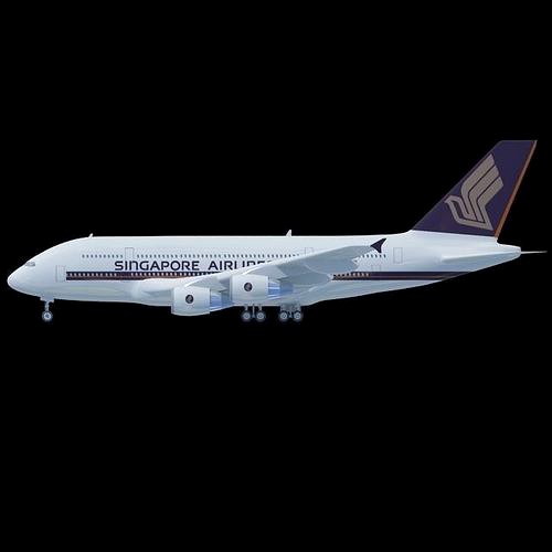 Singapore Airlines A380