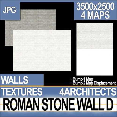 Roman Stone Wall