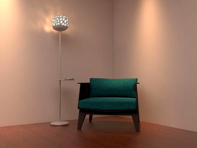 Floor lamps - 11 types