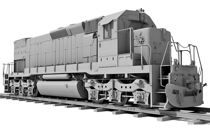 Train Locomotive 033