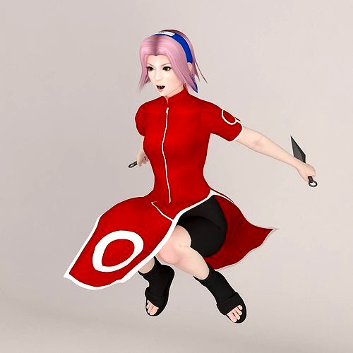 Sakura Haruno pose 07