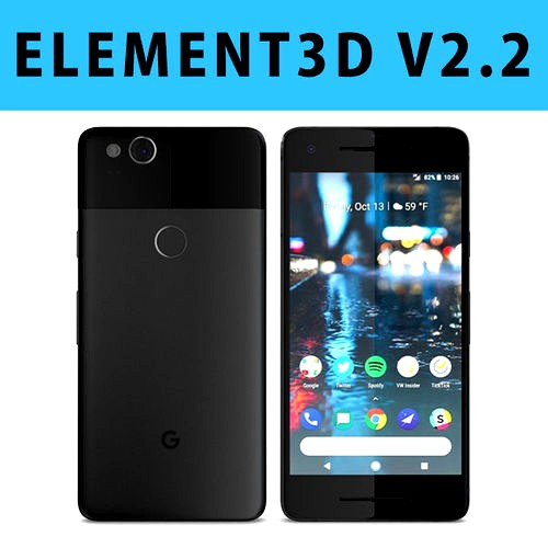 E3D - Google Pixel 2 Just Black