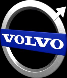 Volvo logo 3D Model