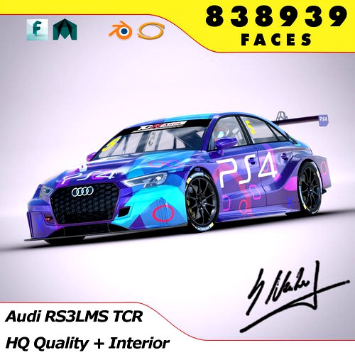 Audi RS3LMS