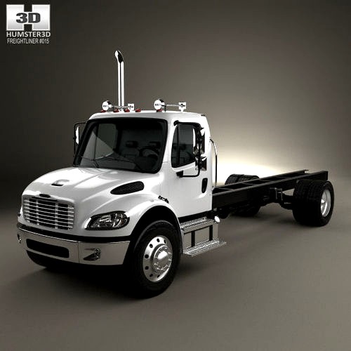 Freightliner M2 106 Day Cab Chassis Truck 2014
