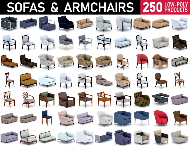 Sofa and Armchair Collection