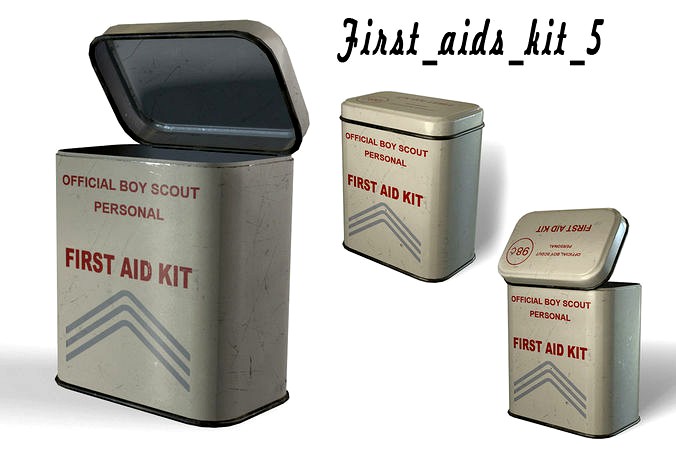 First aids kit 5