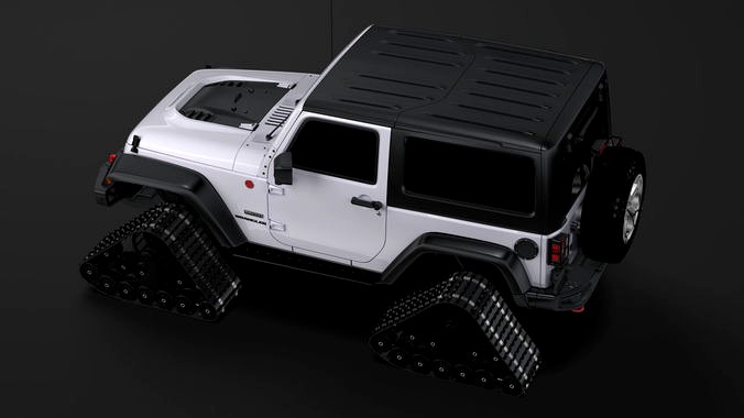 Jeep Wrangler Crawler Rubicon Recon JK 2017