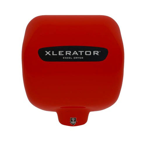 Xlerator Hand Dryer- Red