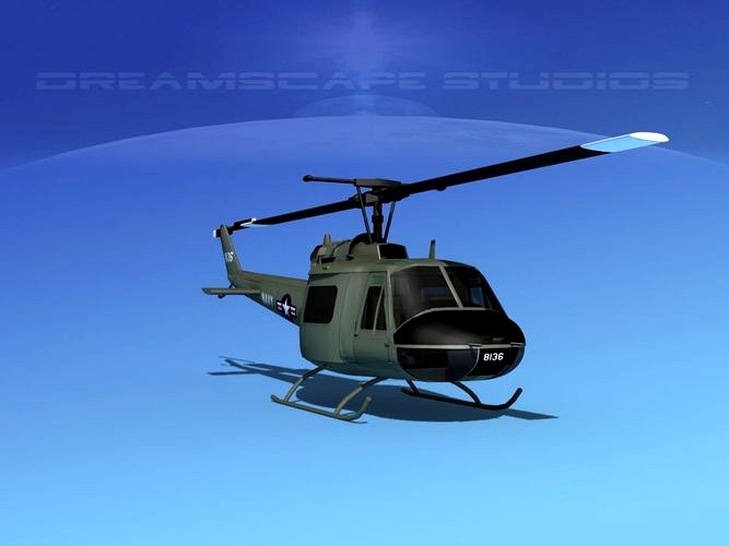 Bell UH-1B Iroquois V10 US Navy