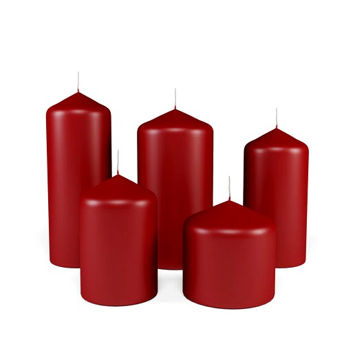 Candle Stick Set of 5