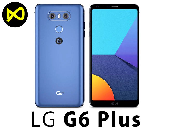 LG G6 Plus Blue