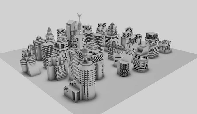 Simple City Concept