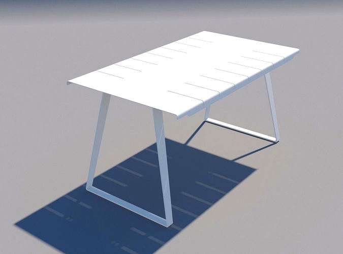 Copenhagen dining table Cane-line design by Strand and Hvass