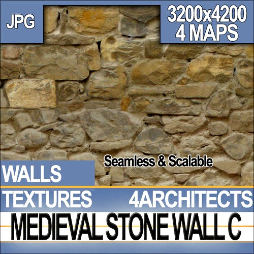 Medieval Stone Wall
