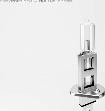Lamp H1 3D Model