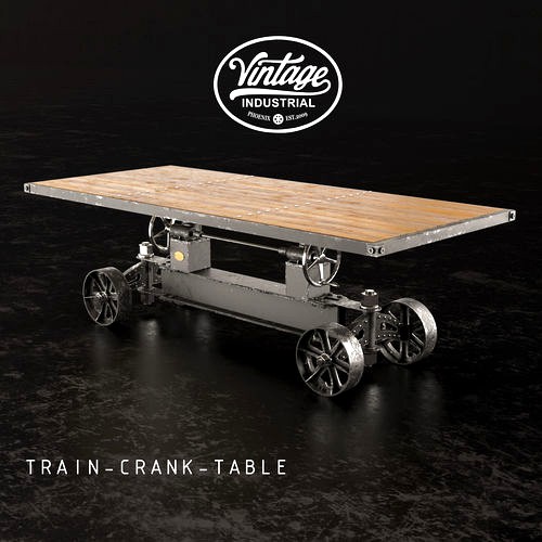 Train Crank Table