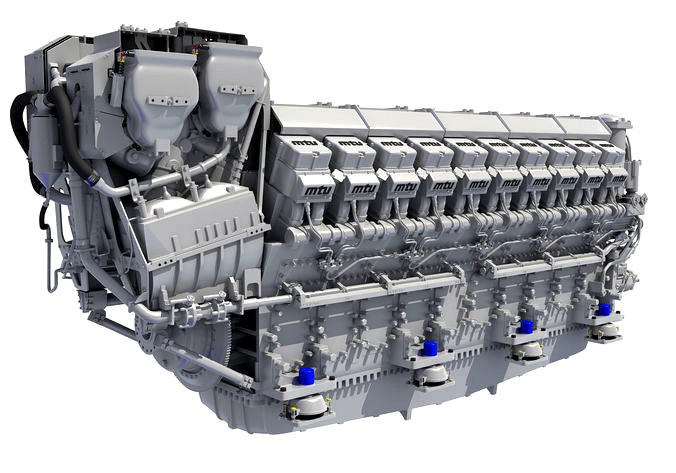 V20 Propulsion Diesel Engine