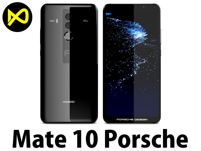Huawei Mate 10 Porsche Design