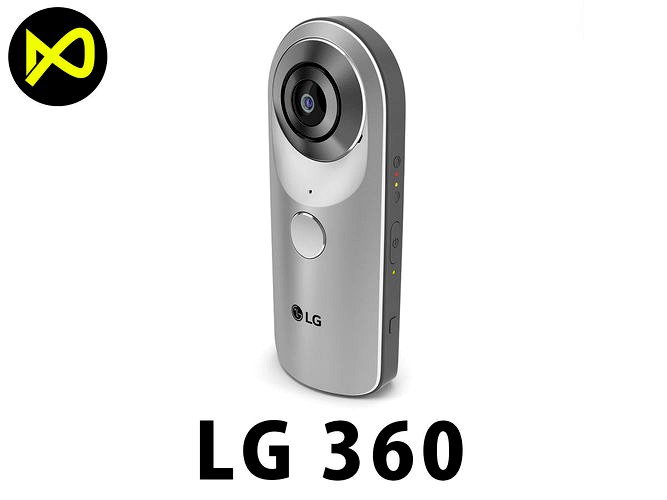 LG 360 Camera