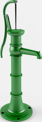 Hand water pump
