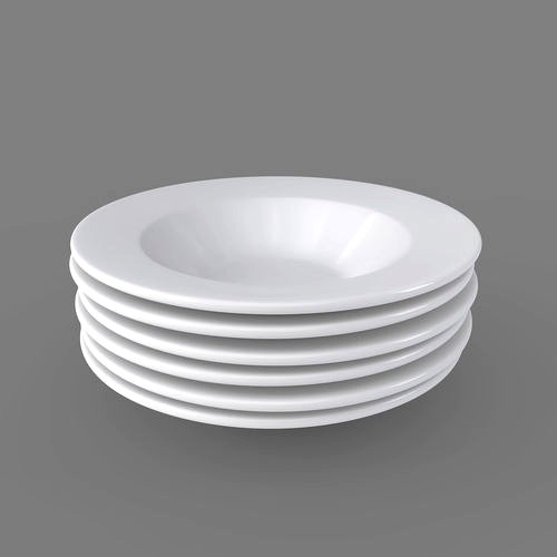 Plates Pack of 6 - Soup Bowls