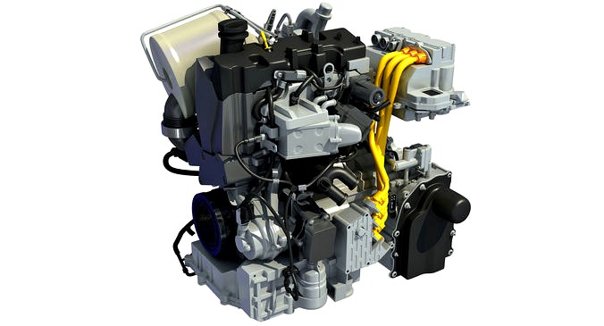 Volkswagen XL1 Engine