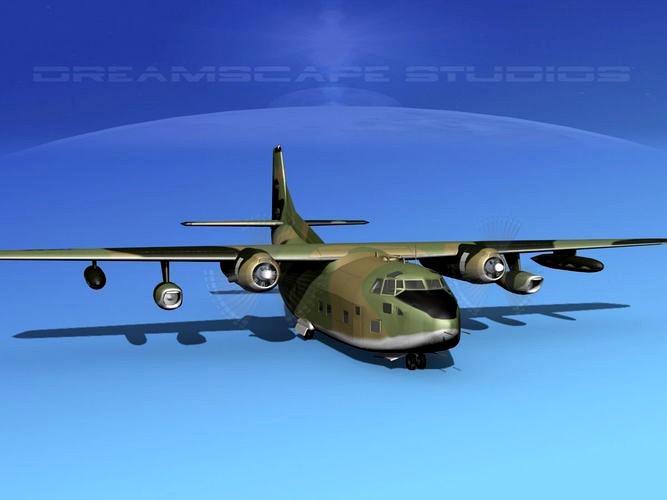 Fairchild C-123K Provider V05