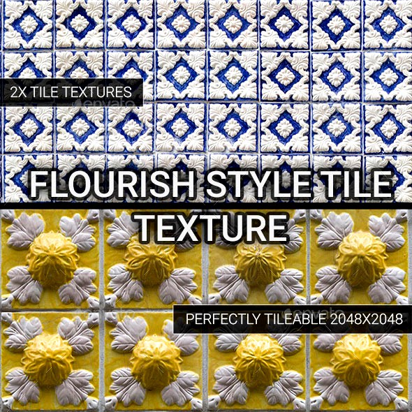 Flourish Style Tiles
