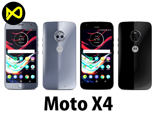 Motorola Moto X4 All Colors