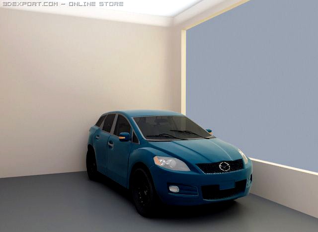 mazda CX 7 3D Model