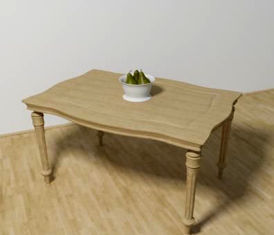 Table 3D Model