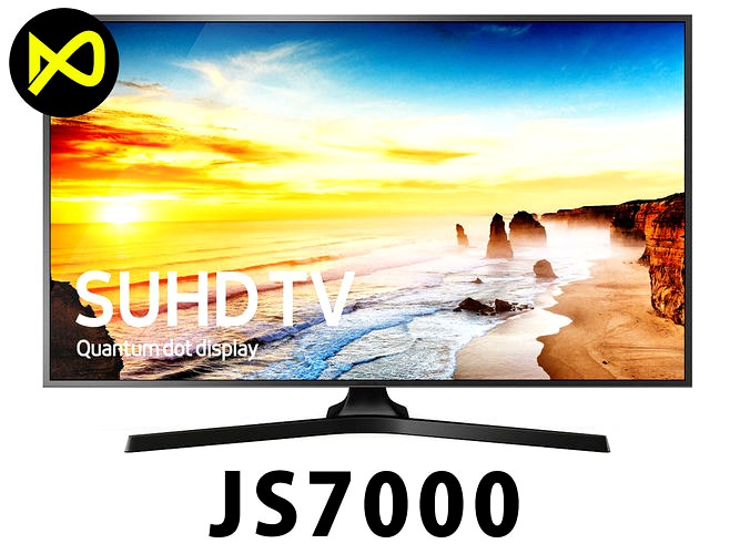 Samsung 4K SUHD JS7000 Series Smart TV 65