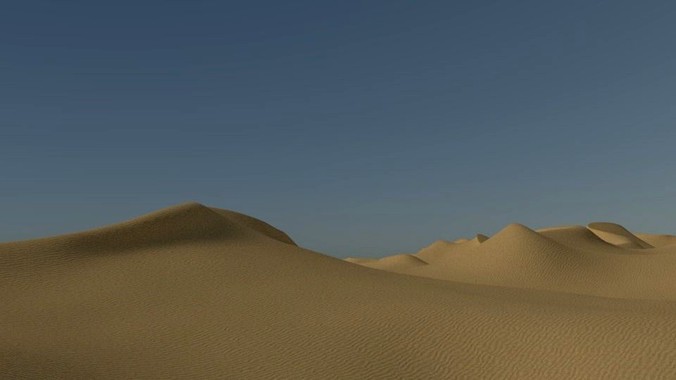 Desert Sand Dunes