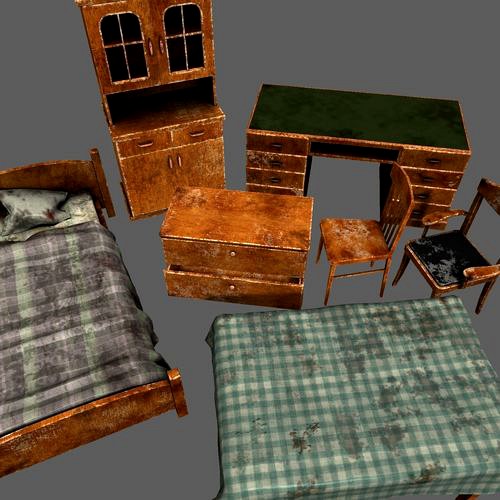 Old Furniture Pack