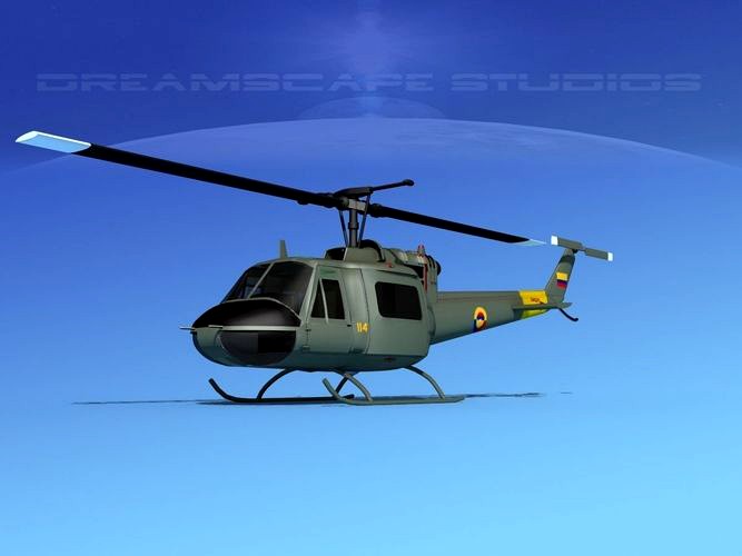 Bell UH-1B Iroquois Columbia