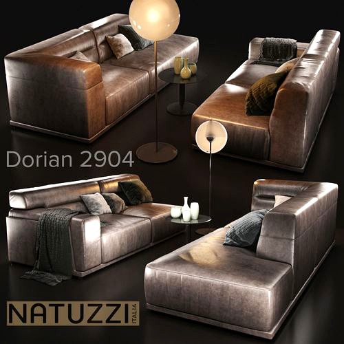 Sofa natuzzi Dorian 2904