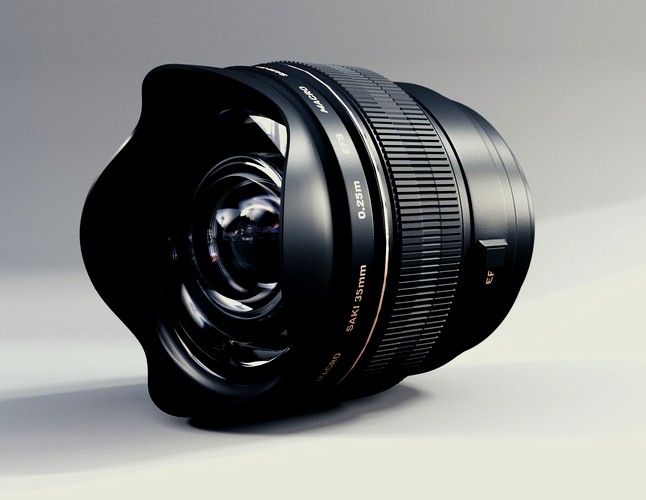 DSLR Lens