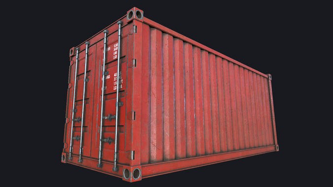 Cargo Container PBR