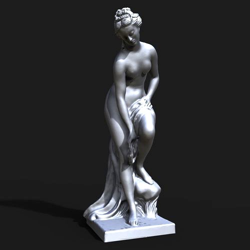 Bather also called Venus  | 3D