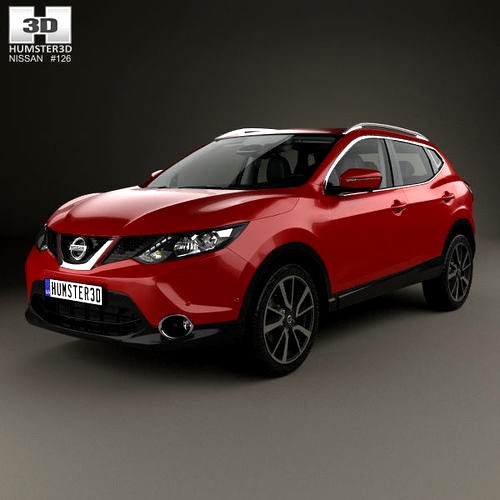 Nissan Qashqai with HQ interior and engine 2014