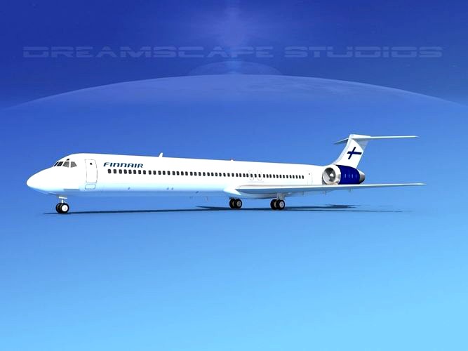 McDonnell Douglas MD83 Finnair
