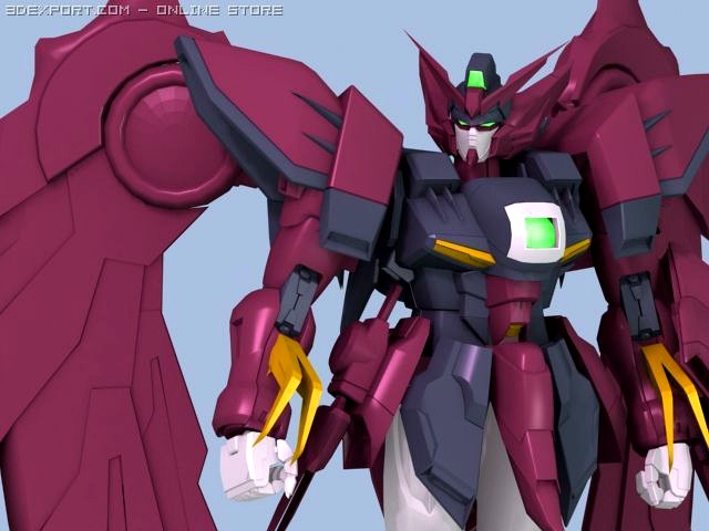 Gundam Epyon 3D Model