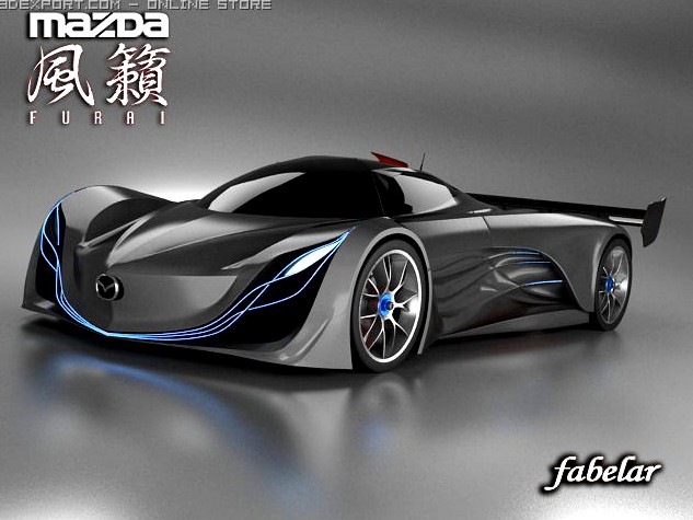 Mazda Furai 3D Model
