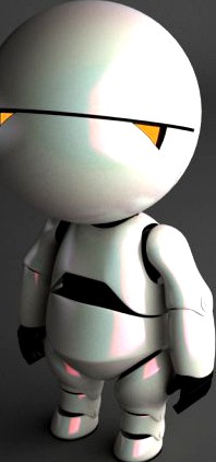 Marvin android 3D Model